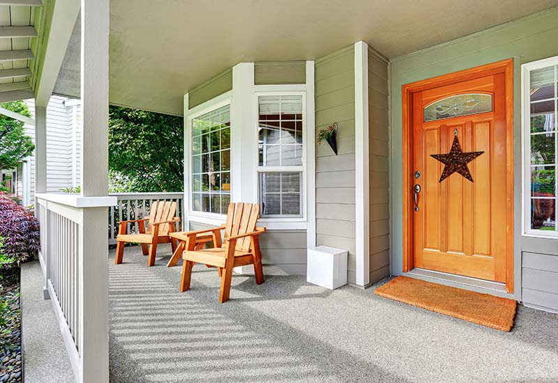 Aristocrat Products Direct Dayton - Front Porch Doors