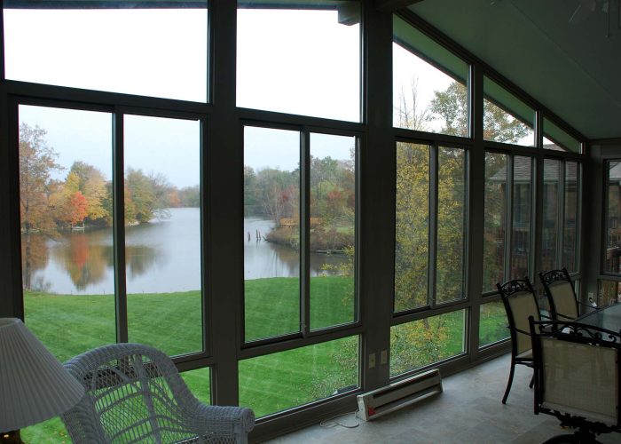 Aristocrat Products Direct Dayton - sunroom with water view