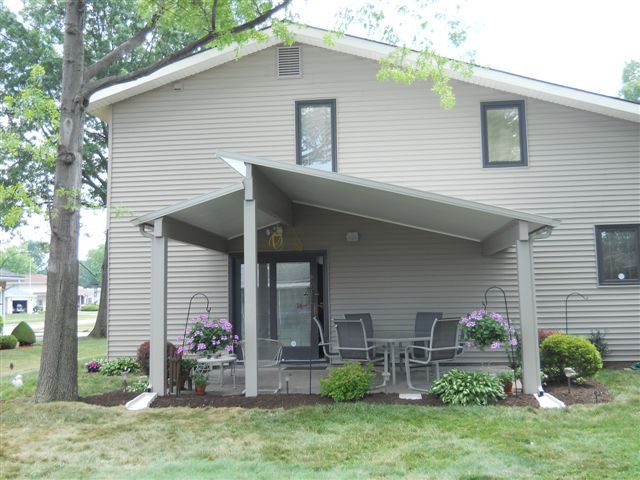 Aristocrat Products Direct Dayton - Stationary Patio Cover