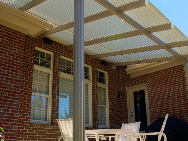 Aristocrat Products Direct Dayton - Solara Adjustable Patio Cover