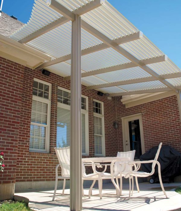 Aristocrat Products Direct Dayton - Solara Adjustable Patio Cover