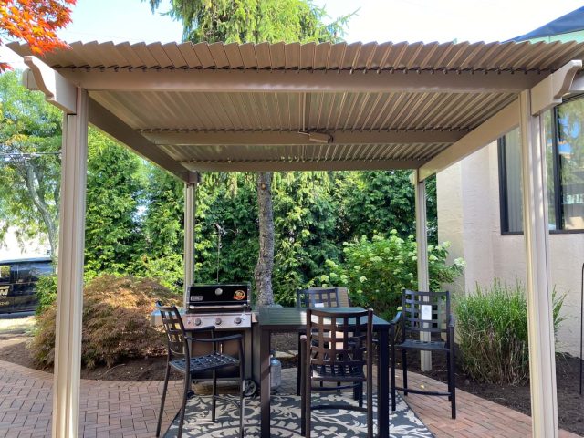 Aristocrat Products Direct Dayton - Stationary Patio Cover