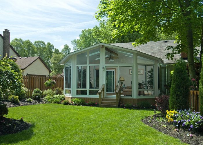 Aristocrat Products Direct Dayton - glass screen room